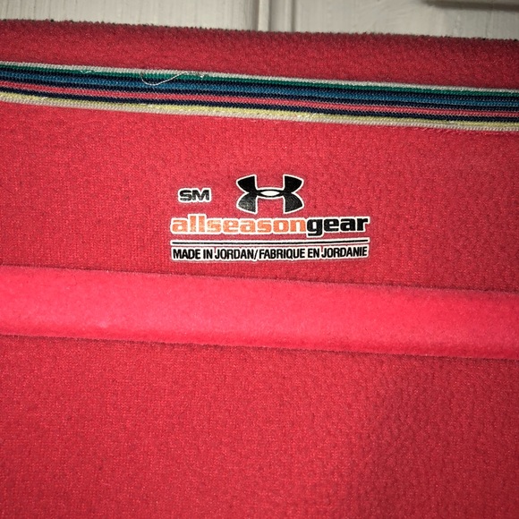 Under Armour Scoop Neck Athletic Jacket - Picture 4 of 4